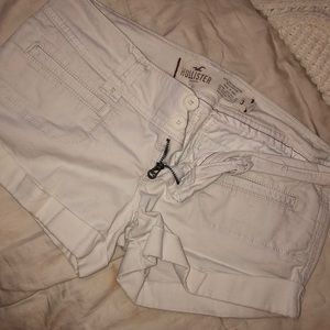 Hollister cuffed shorts